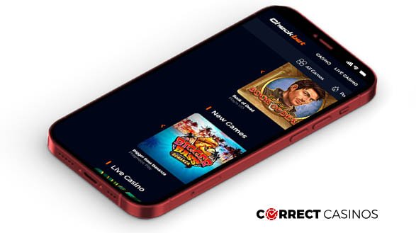 CheckBet Casino Mobile Version