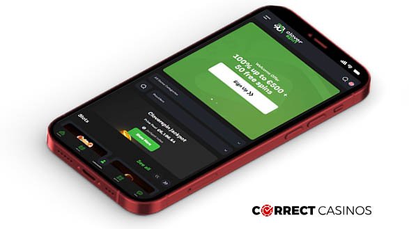 Cloverspin Casino Mobile Version