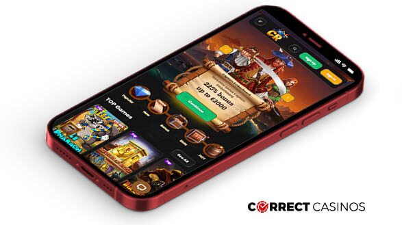 Corsaza Casino Mobile Version