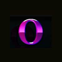 Hundreds and Thousands O Symbol
