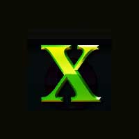 Hundreds and Thousands X Symbol