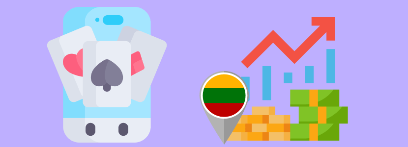 Lithuania’s Gambling Market Grows in First Half of 2025
