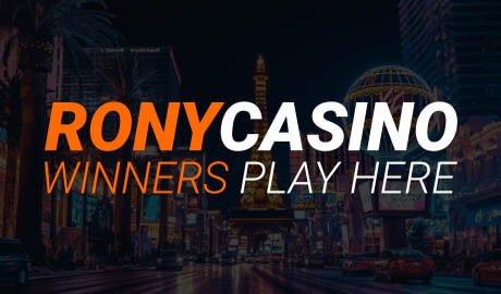 RonyCasino Banner