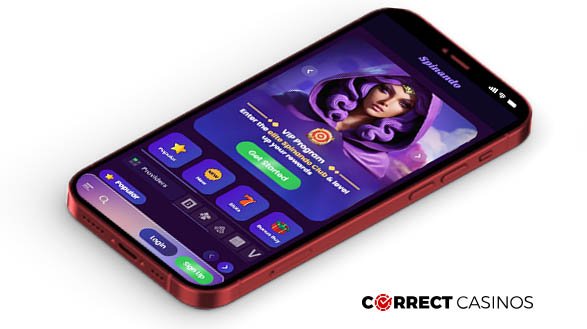 Spinando Casino Mobile Version