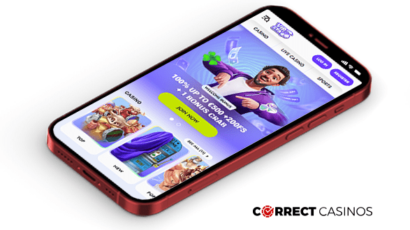 Vipsta Casino Mobile Version