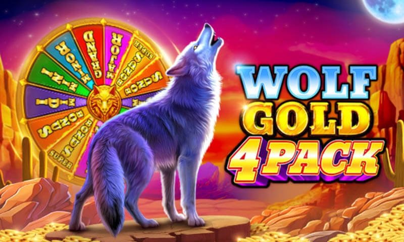 Wolf Gold 4 Pack Slot