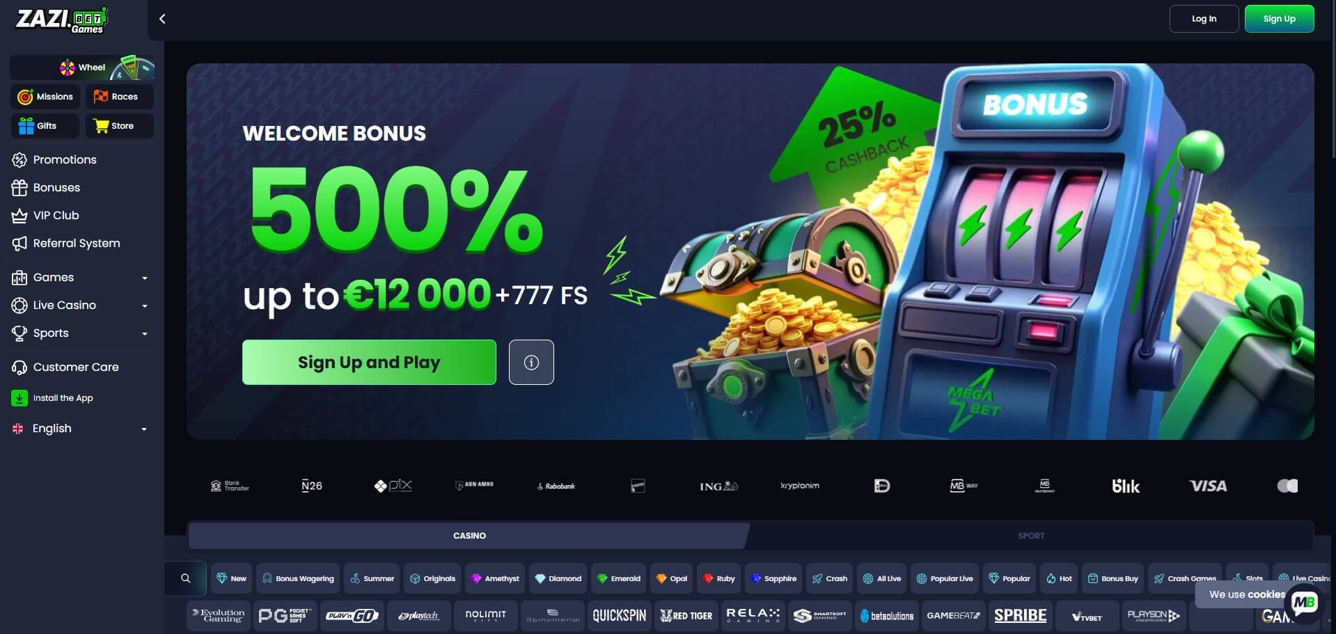 ZaziBet Casino Review