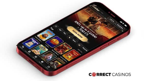 Casina Casino Mobile Version