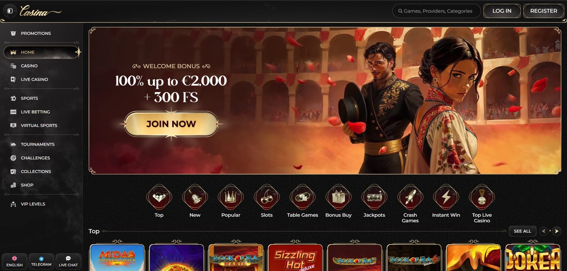Casina Casino Review