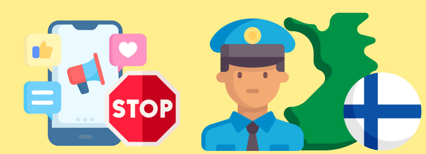 Finnish Police Takes Action against Gambling Promotion by Social Media Influencers