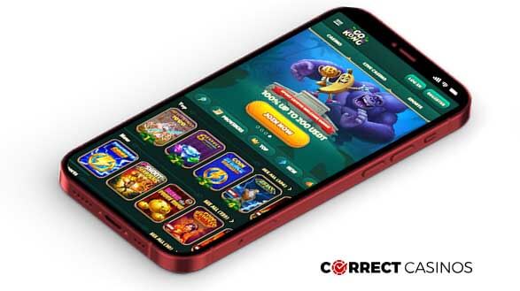 GoKong Casino Mobile Version
