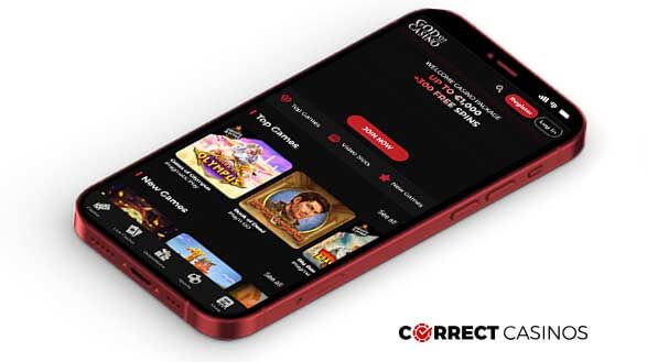 God of Casino Mobile Version