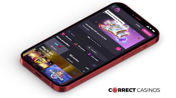 HotLoot Casino Mobile Version