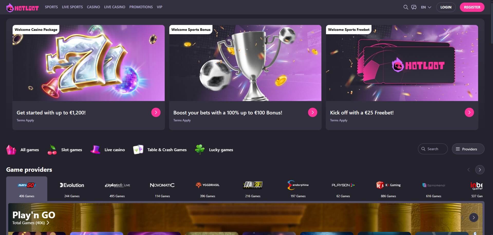 HotLoot Casino Review