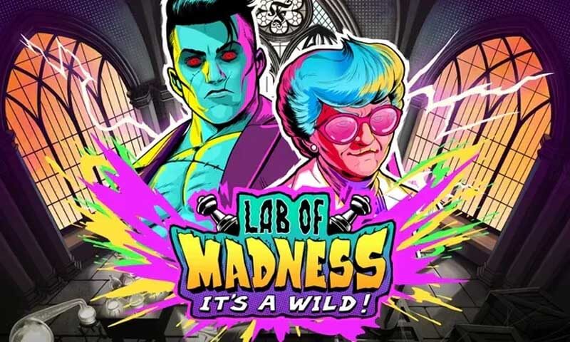 Lab of Madness Slot
