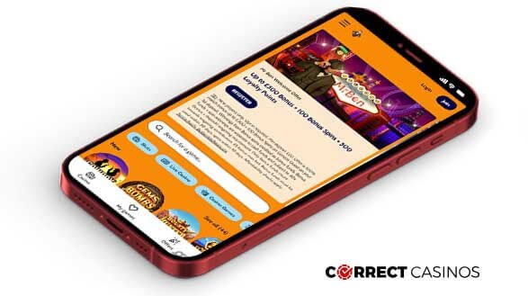 MrBen Casino Mobile Version