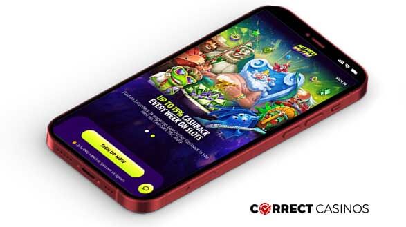 NitroWin Casino Mobile Version
