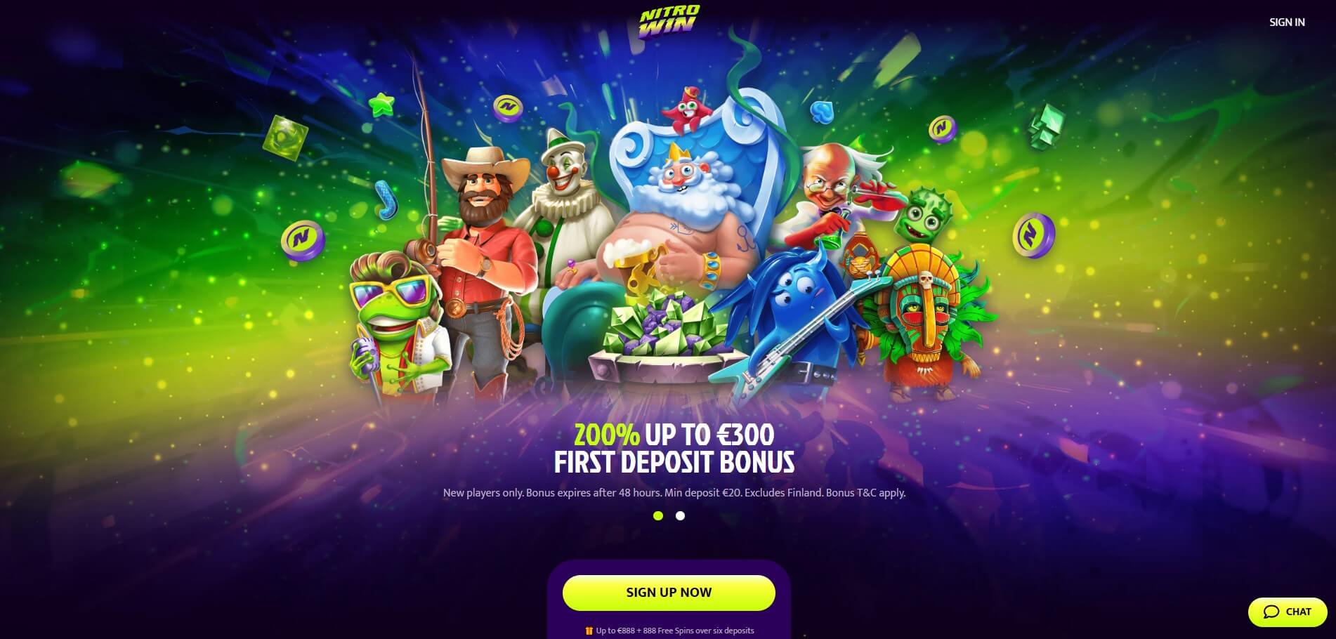 NitroWin Casino Review