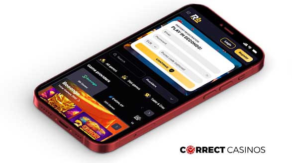 RoiBets Casino Mobile Version