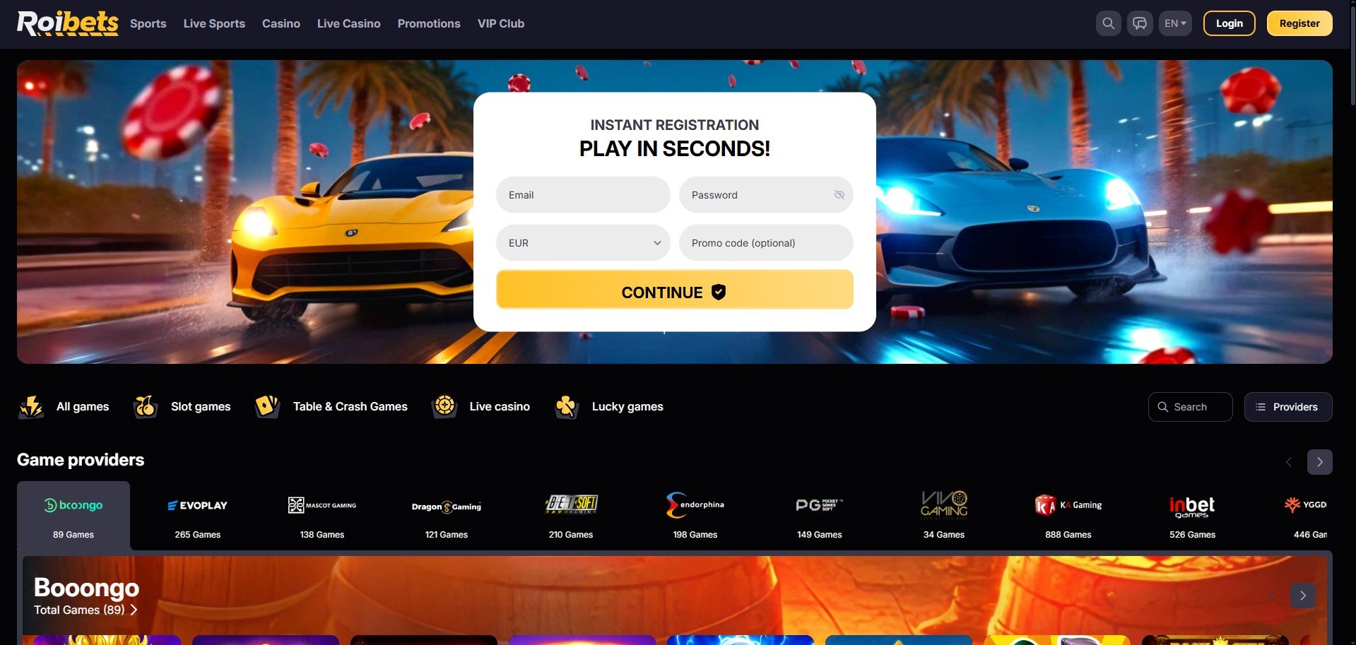 RoiBets Casino Review