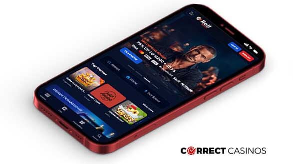 Rollcasino Mobile Version