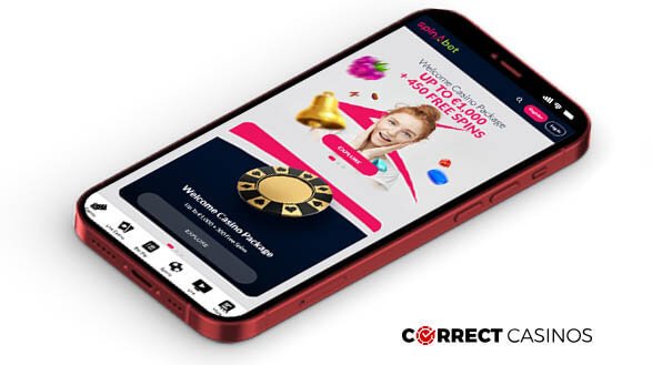 Spinabet Casino Mobile Version