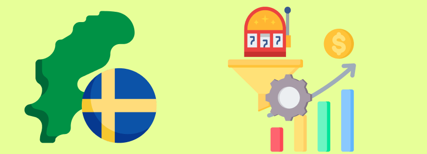 Sweden Reports 85% Channelisation Rate of iGaming Sector