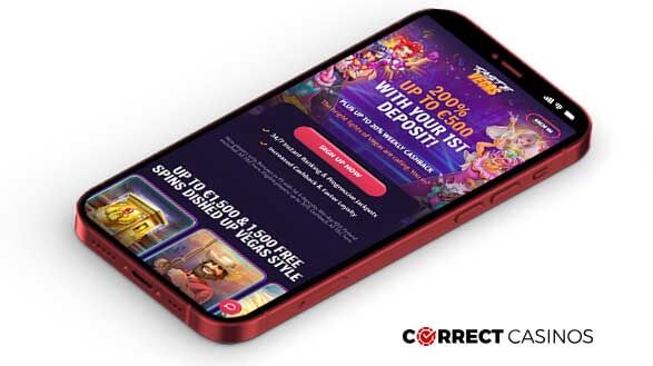 Taste Vegas Casino Mobile Version