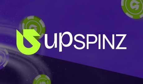UpSpinz Casino Banner
