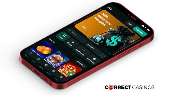Ace Game Casino Mobile Version