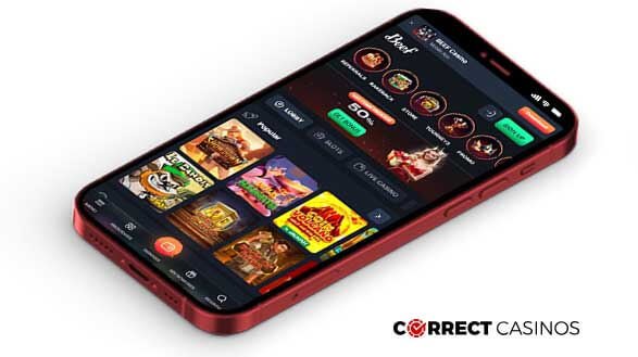 Beef Casino Mobile Version