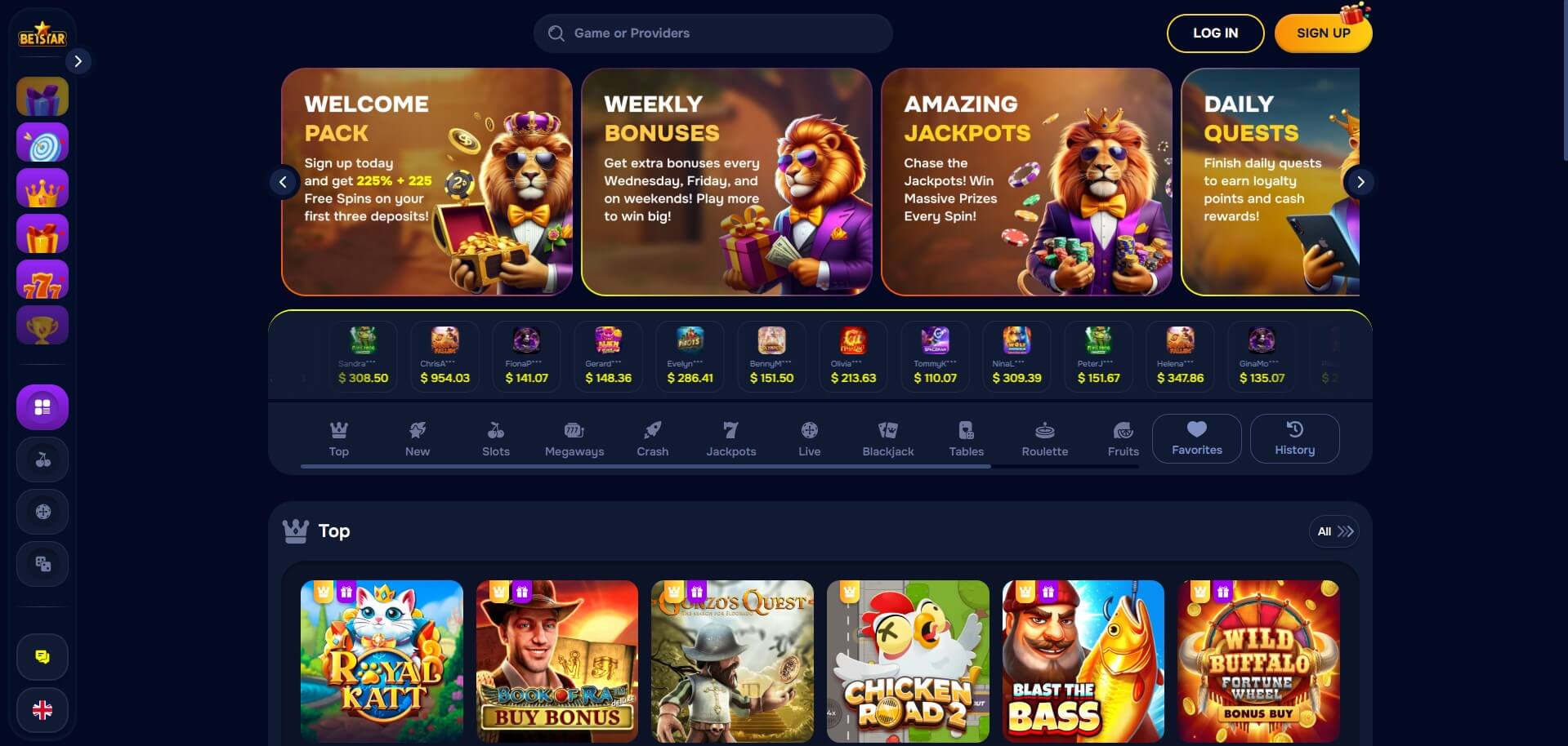 BetStar Casino Review