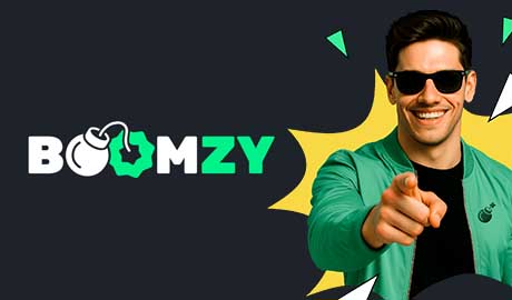 Boomzy Casino Banner