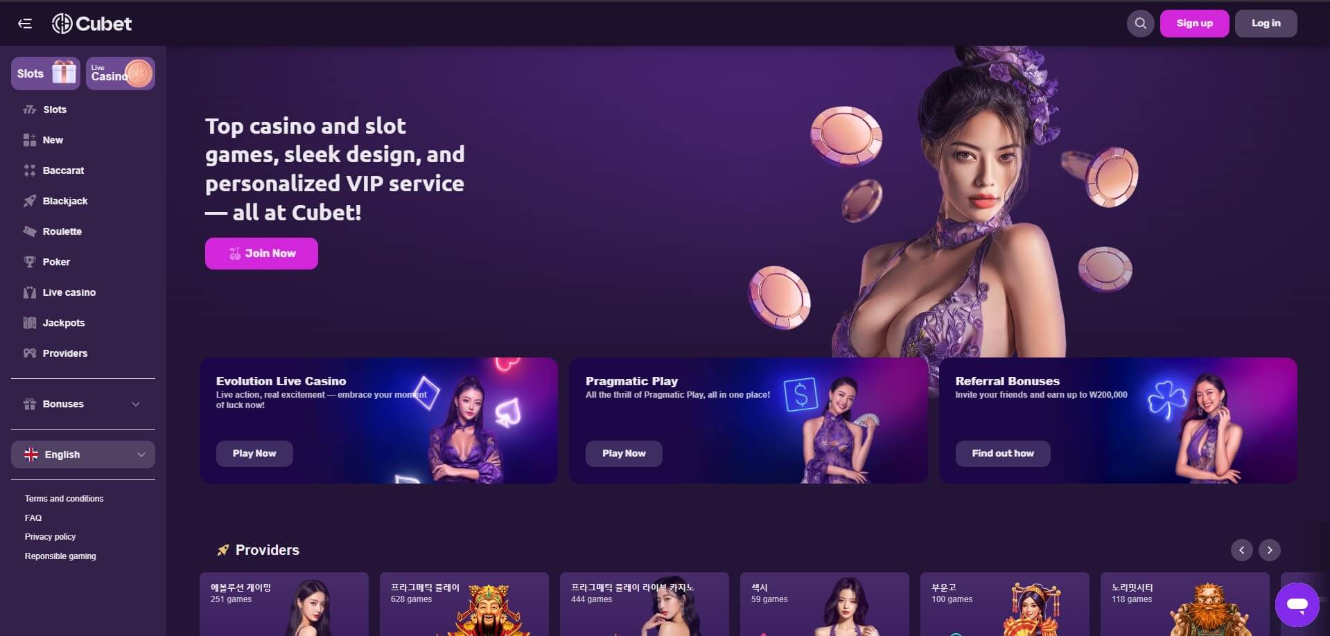 Cubet Casino Review