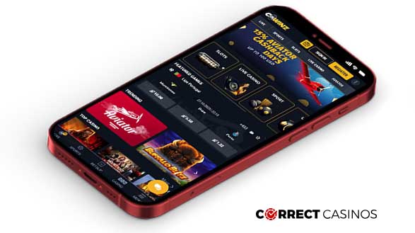 Cwinz Casino Mobile Version