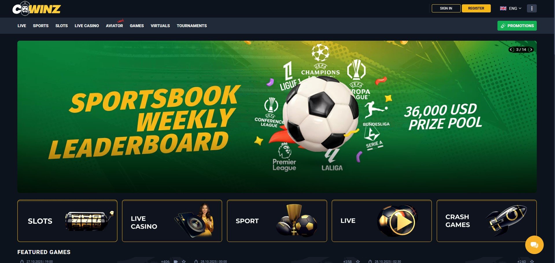 Cwinz Casino Review