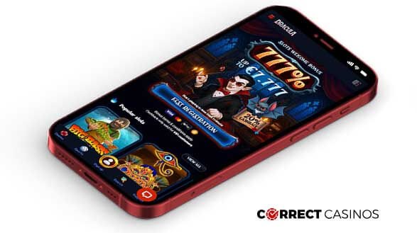 grab best Dracula Casino new player bonus