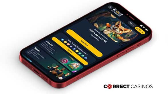 EgoGames Casino Mobile Version