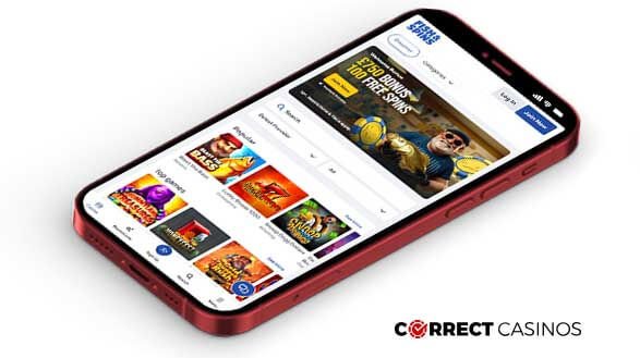Fish & Spins Casino Mobile Version