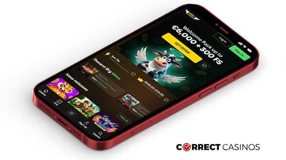 Holyluck Casino Mobile Version