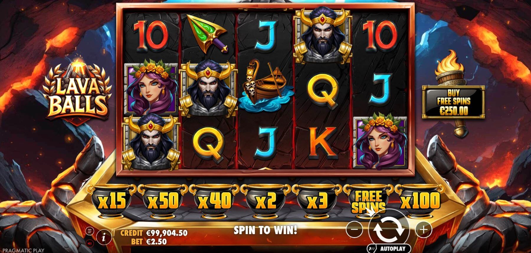 Lava Balls Slot Free Demo Play or for Real Money - Correct Casinos