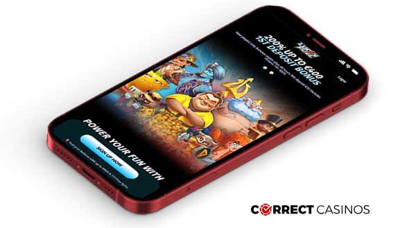 Lucky Fuel Casino Mobile Version