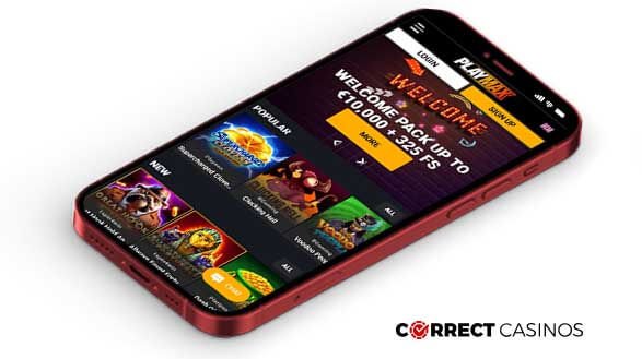 PlayMax Casino Mobile Version