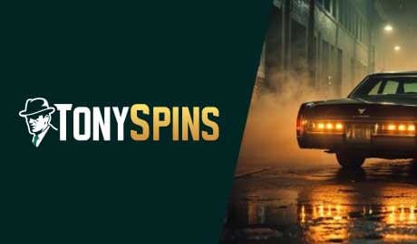Tonyspins Casino Banner