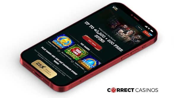 Tonyspins Casino Mobile Version
