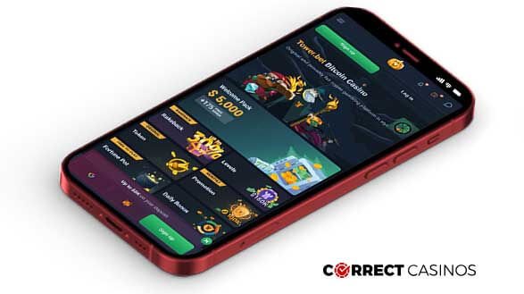 Tower.bet Casino Mobile Version