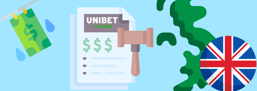 Unibet Operator Slapped with Hefty AML Fine in the UK