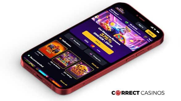 WinOlympia Casino Mobile Version