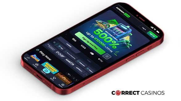 Zondercruks Casino Mobile Version