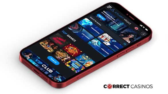 AtlantiVegas Casino Mobile Version